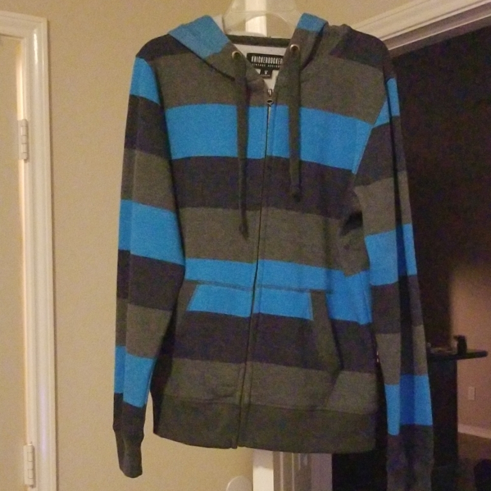 Big Boy's Lightweight Jacket with hoodie